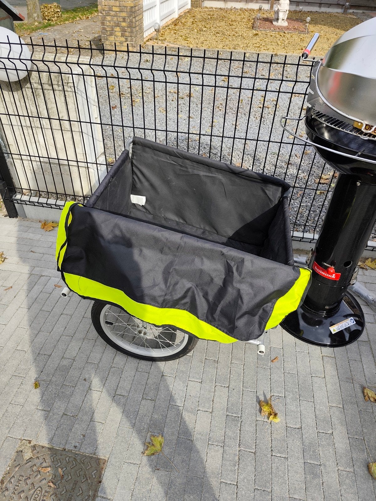 fietskar, Dieren en Toebehoren, Ophalen, Zo goed als nieuw
