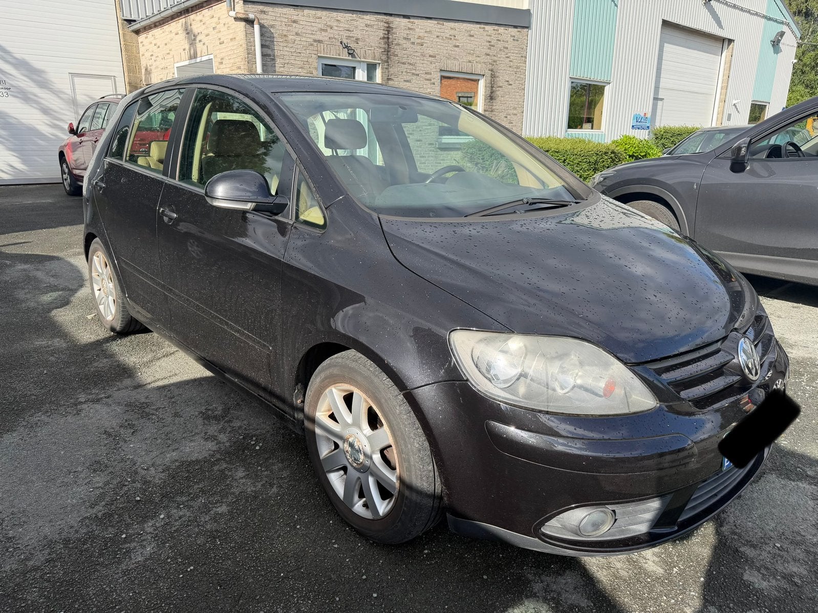 Golf Plus 1.9 TDI, Auto's, Monovolume, Beige, 4 cilinders, 149 g/km