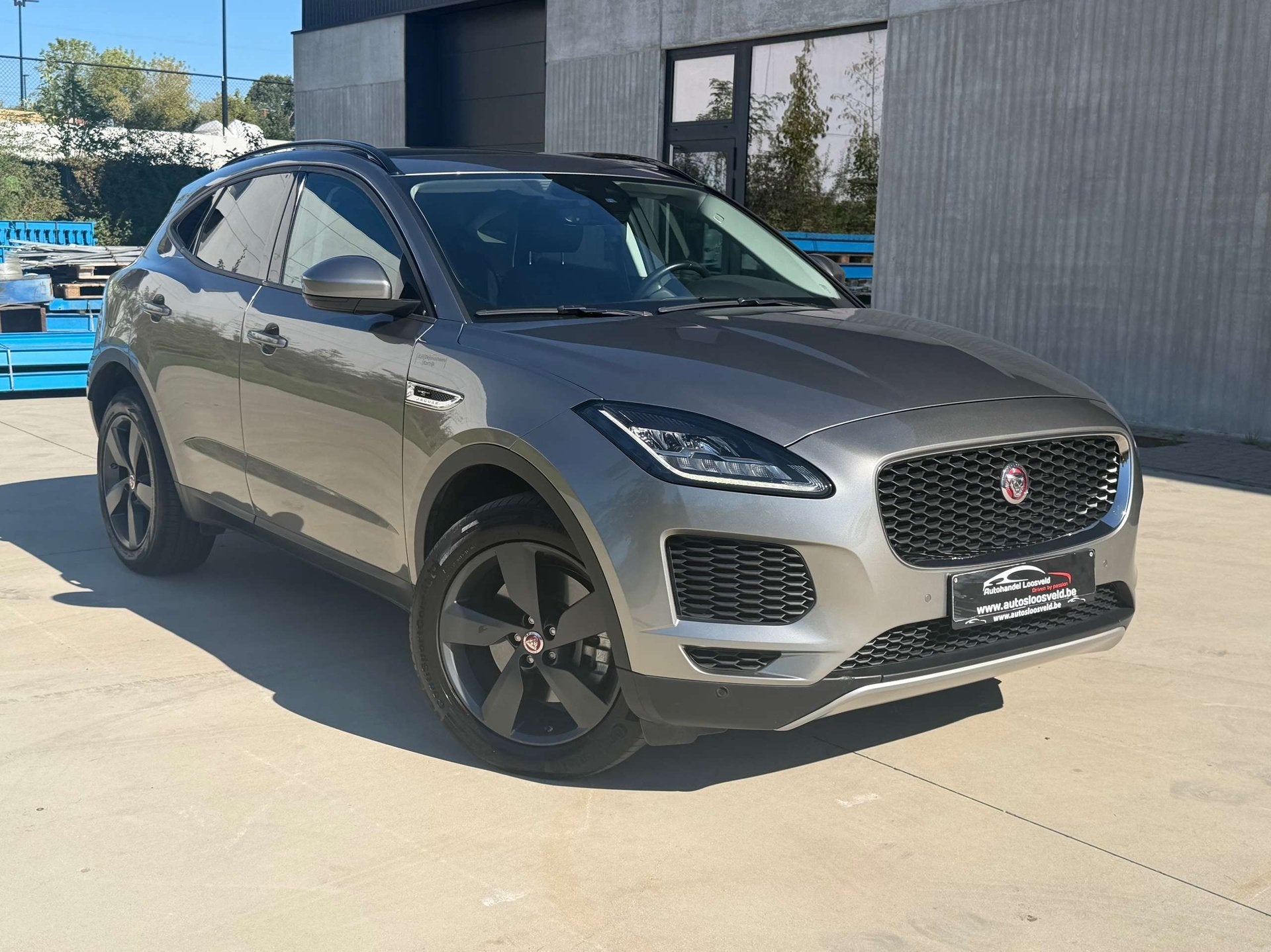 Jaguar E-Pace 2.0 T AWD S Euro 6d/ PANO/ CARPLAY/ LEDER/ CAM, Autos, 186 g/km, Achat, Euro 6, Entreprise
