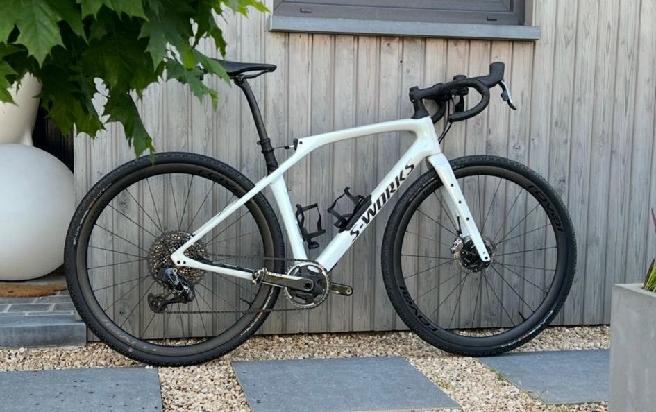 Étoile Specialized Sworks Diverge taille 56, Enlèvement, Utilisé, Carbone