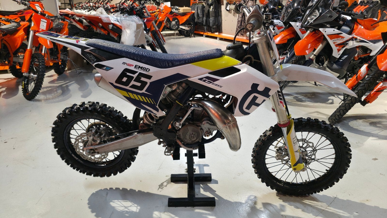 HUSQVARNA 85cc, Motos, Entreprise, Occasion, KTM, Info@dam-racing.be