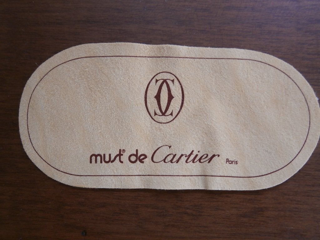 Chiffon de nettoyage Must de Cartier, Envoi, Neuf