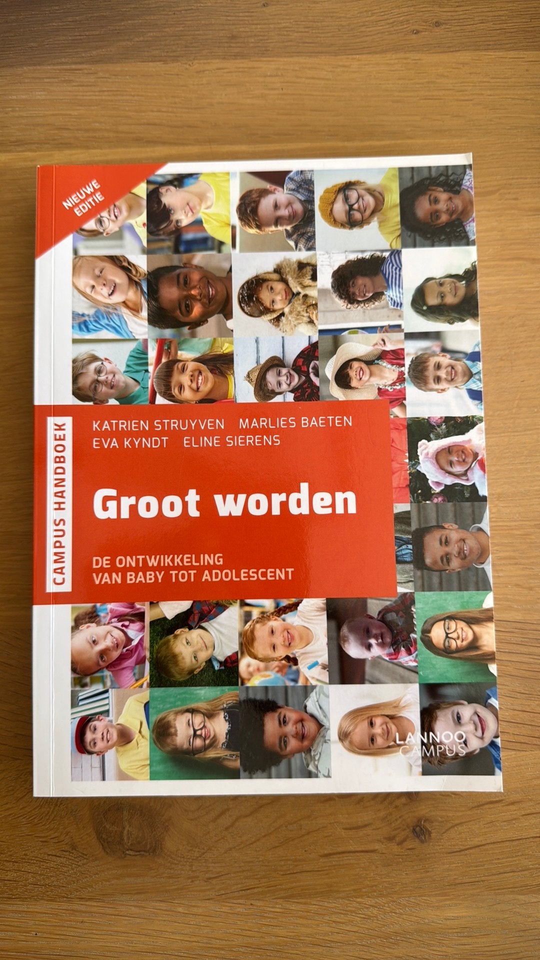 Katrien Struyven - Groot worden, Boeken, Ophalen of Verzenden, Katrien Struyven; Marlies Baeten; Eva Kyndt; Eline Sierens