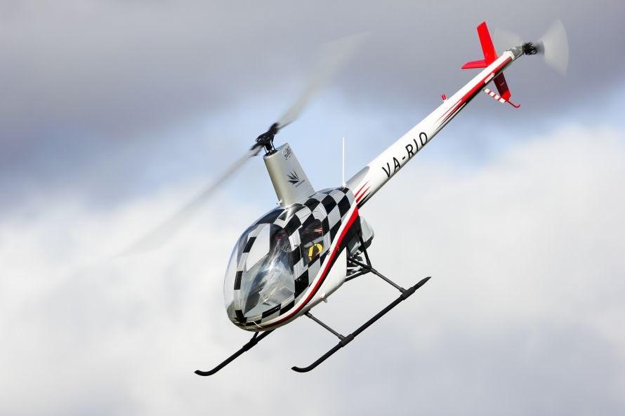 Robinson R 22 rc helikopter vario 1/7 schaal, Enlèvement, Neuf, Électro, Hélicoptère