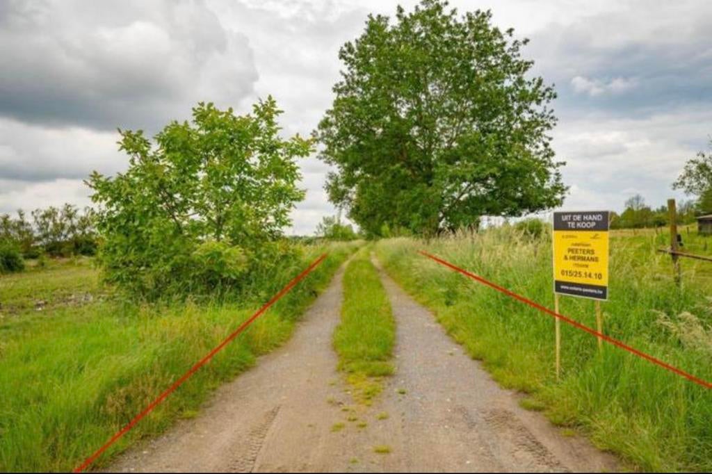 Landbouwgrond te itegem, Enlèvement