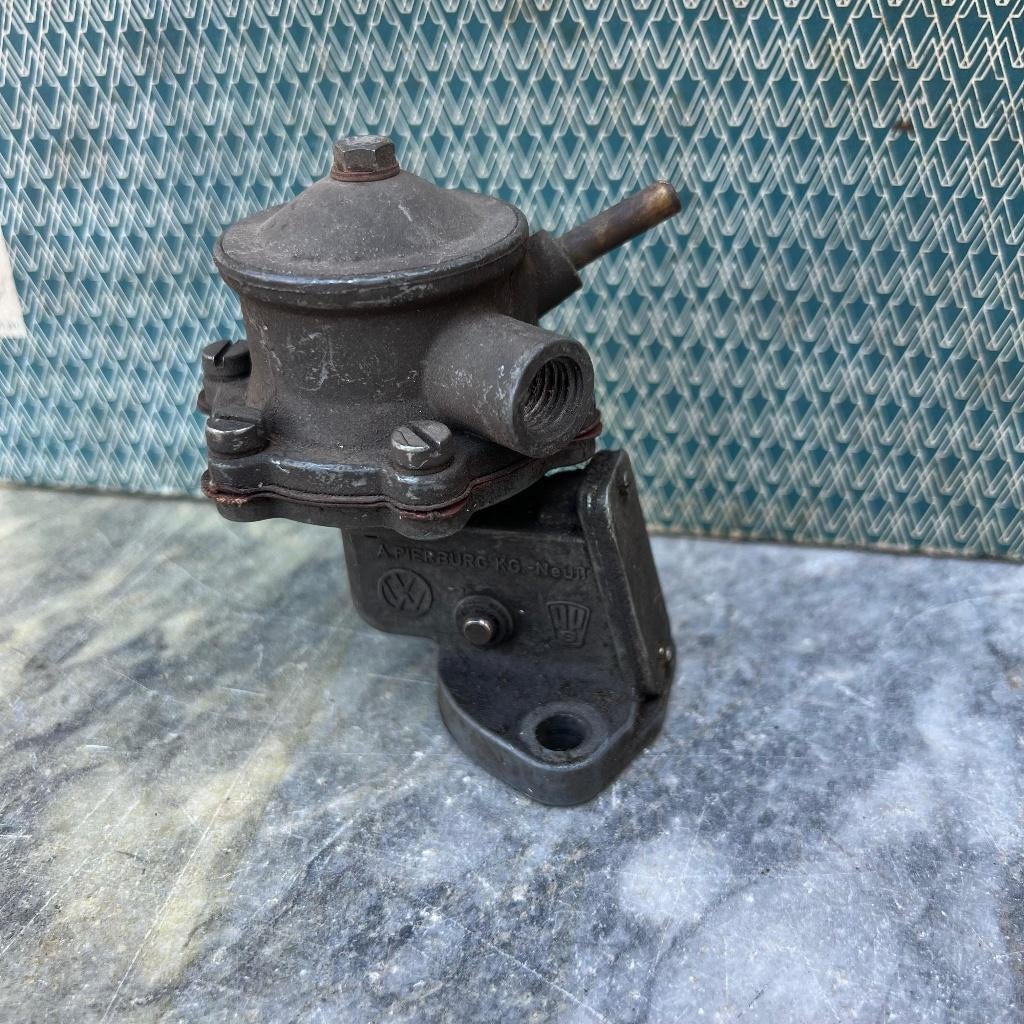 VW Pierburg brandstofpomp 34 DIN HP Beetle 61-65, Ophalen of Verzenden, Gebruikt