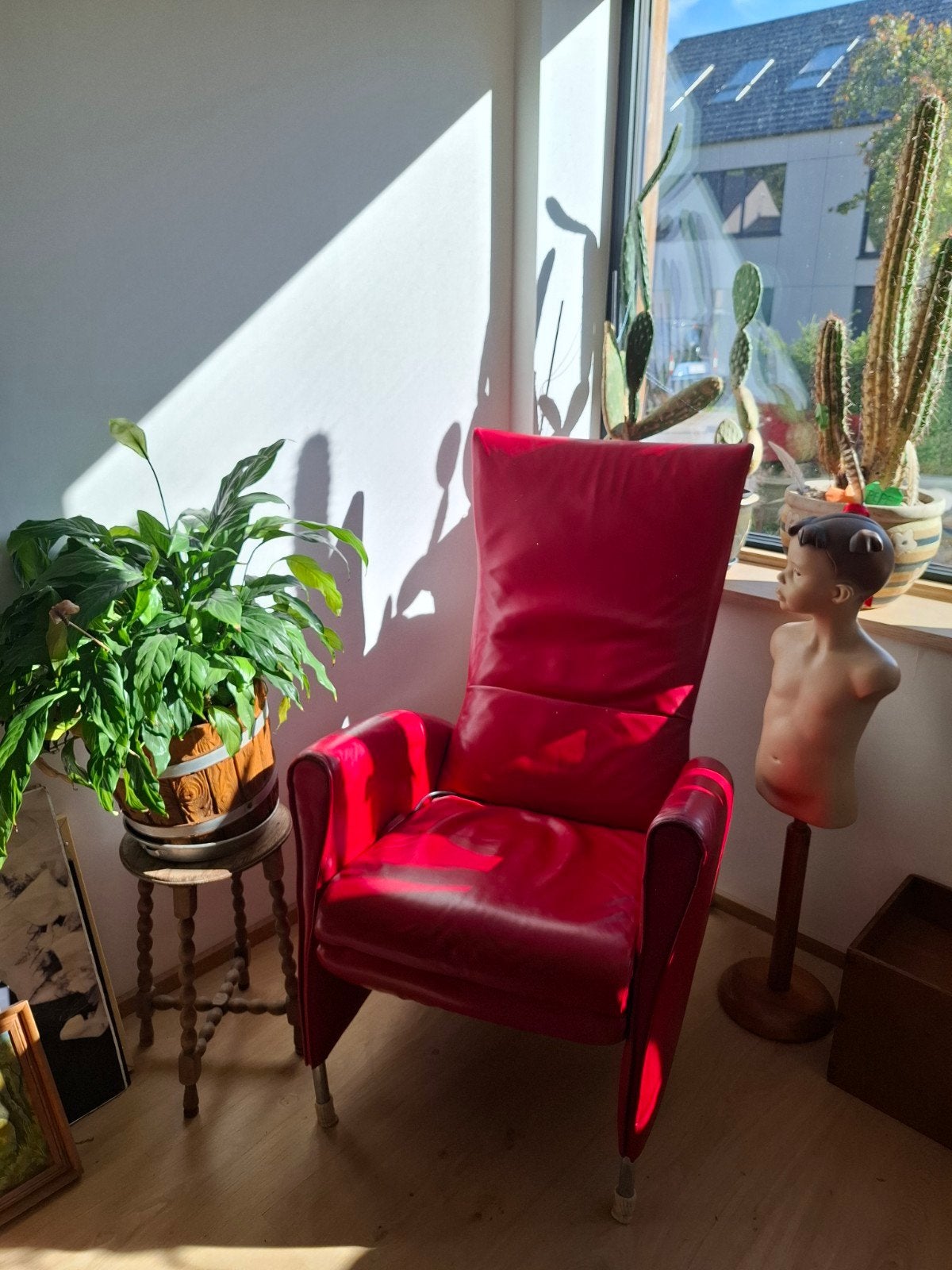 relax Jori, Enlèvement ou Envoi, Cuir