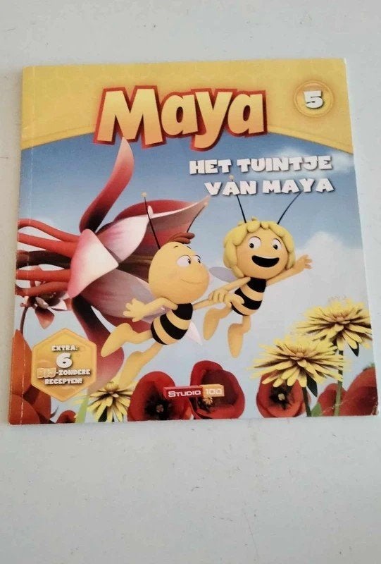 boek Maya / Het tuintje van Maya, Gelezen, 5 of 6 jaar, Fictie algemeen, Jongen of Meisje