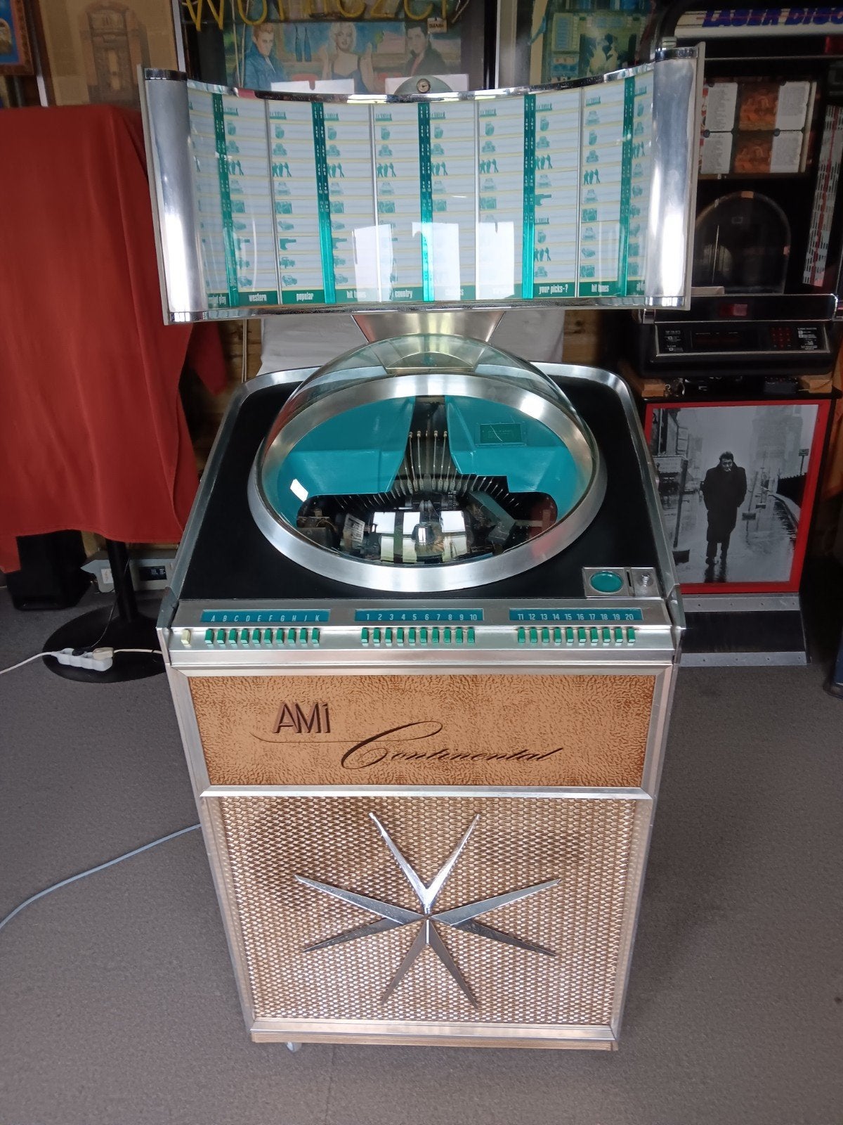 jukebox  Ami continental  1, Verzamelen, Automaten | Jukeboxen, Ophalen, Ami