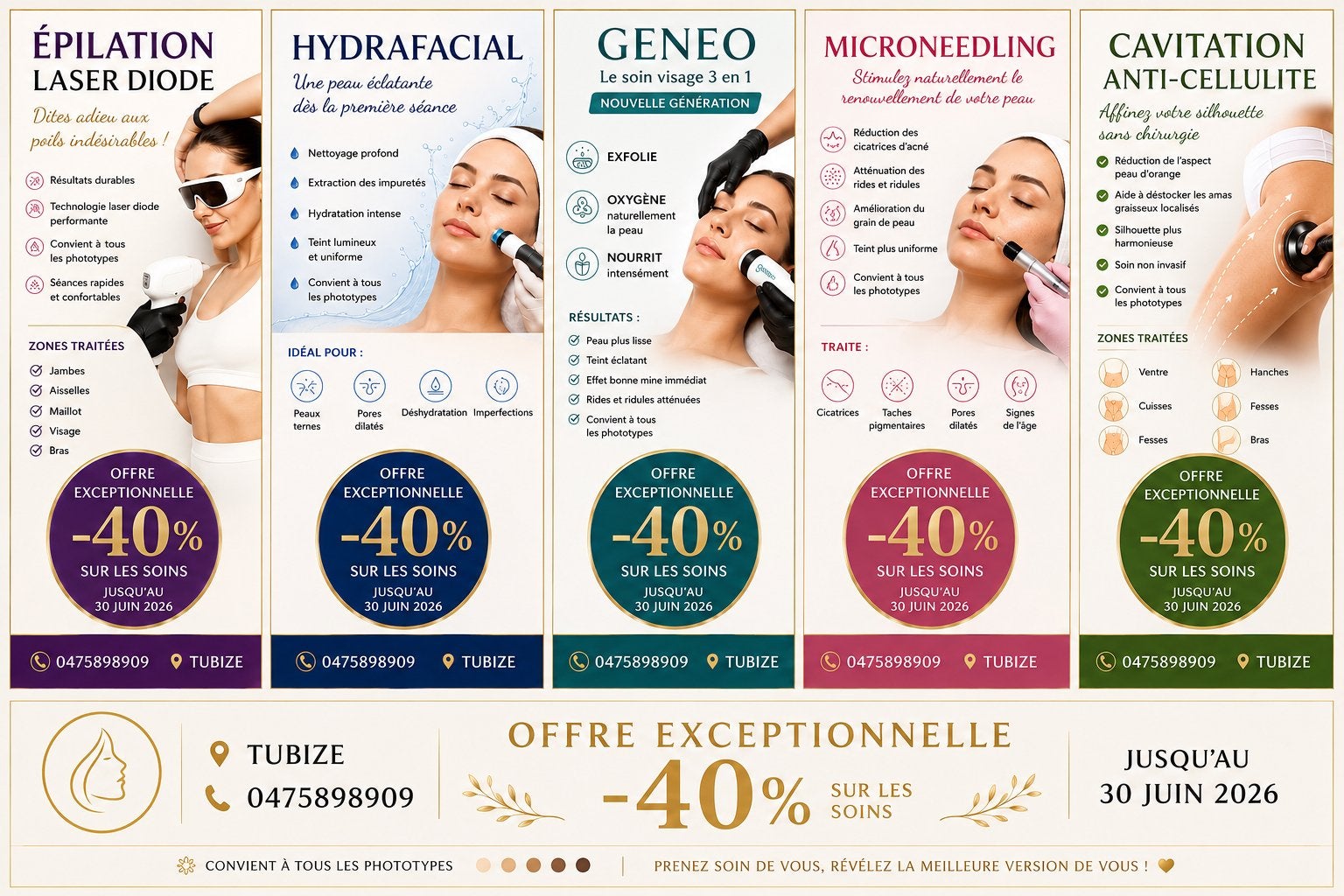 Promotion exceptionnelle, Handtassen en Accessoires, Uiterlijk | Cosmetica en Make-up, Ophalen