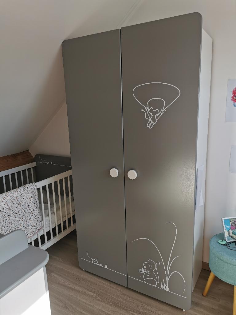 Baby slaapkamer, Kinderen en Baby's, Kinderkamer | Complete kinderkamers, Ophalen, Zo goed als nieuw, Jongetje of Meisje