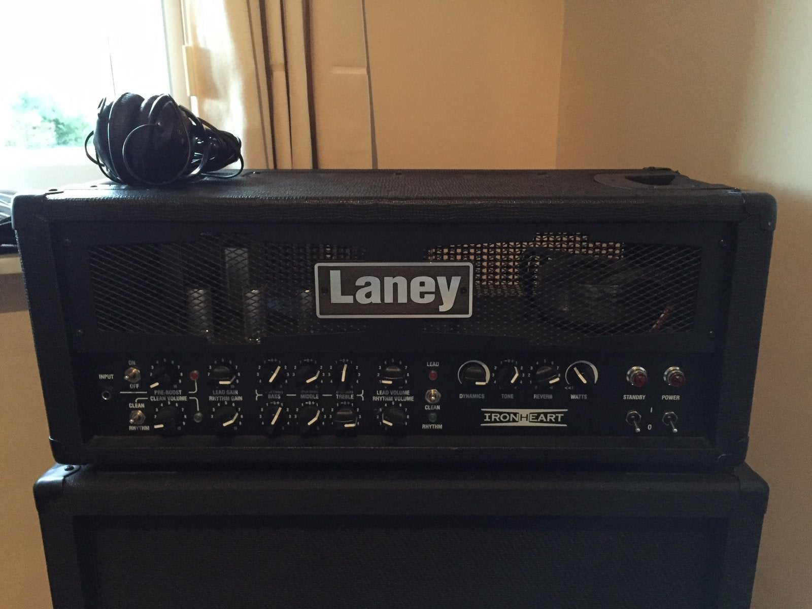 Laney IRT120H (iron heart 120 watt), Musique & Instruments, Enlèvement, Comme neuf, Guitare, 100 watts ou plus