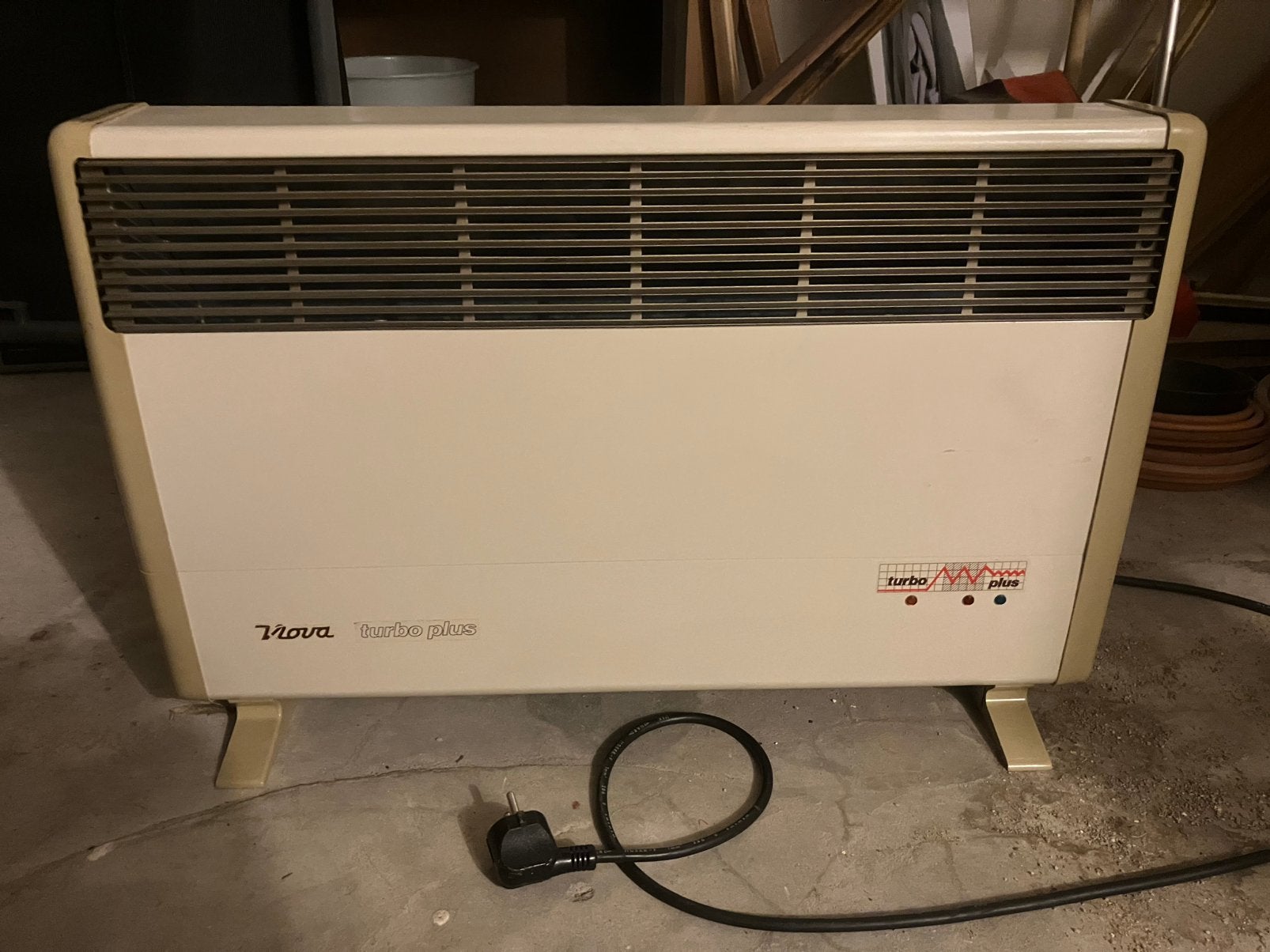 Elektrisch verwarmingstoestel, Bricolage & Construction, Chauffage & Radiateurs, 500 à 800 watts, Enlèvement, Utilisé, Haut rendement (HR)