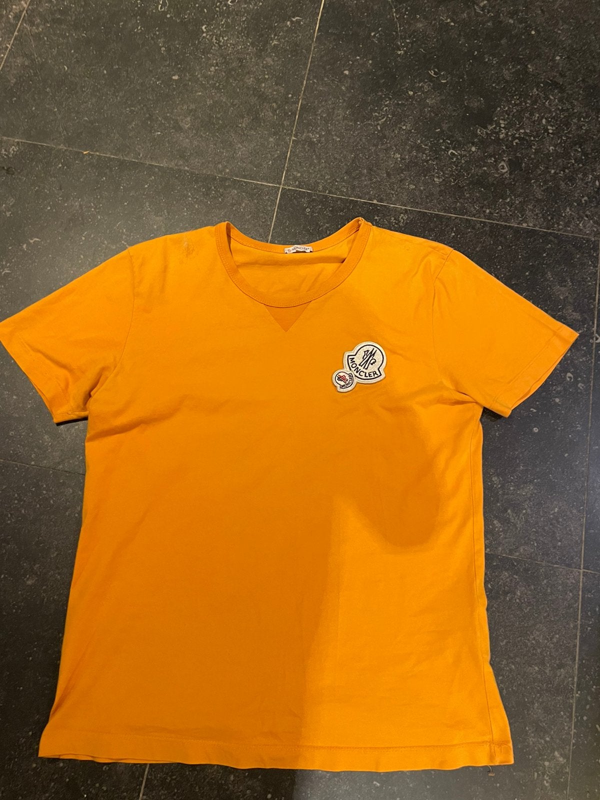 Moncler Tshirt, Kleding | Heren, T-shirts, Ophalen, Nieuw, Maat 48/50 (M), Oranje