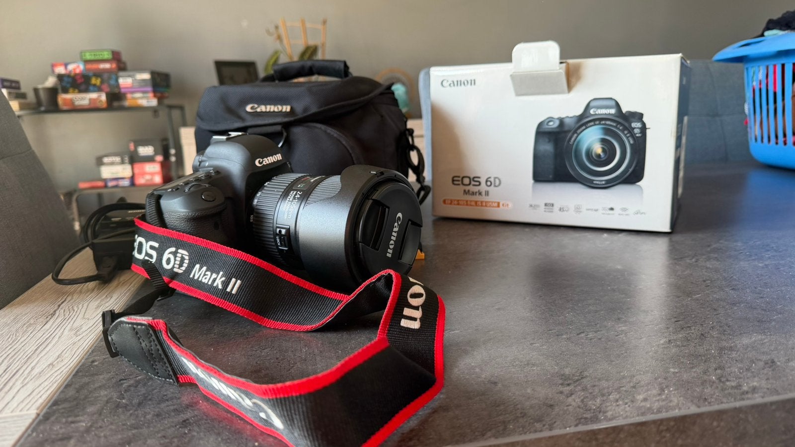 Canon EOS 6D mark II, Enlèvement ou Envoi, Comme neuf, Manuel, Canon