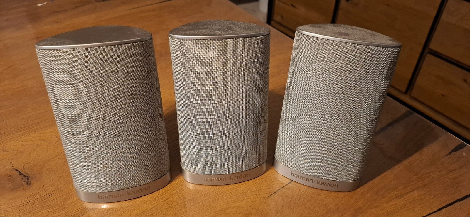 harman kardon hkts 11, 3 hp, Computers en Software, Ophalen of Verzenden, Gebruikt, Harman kardon