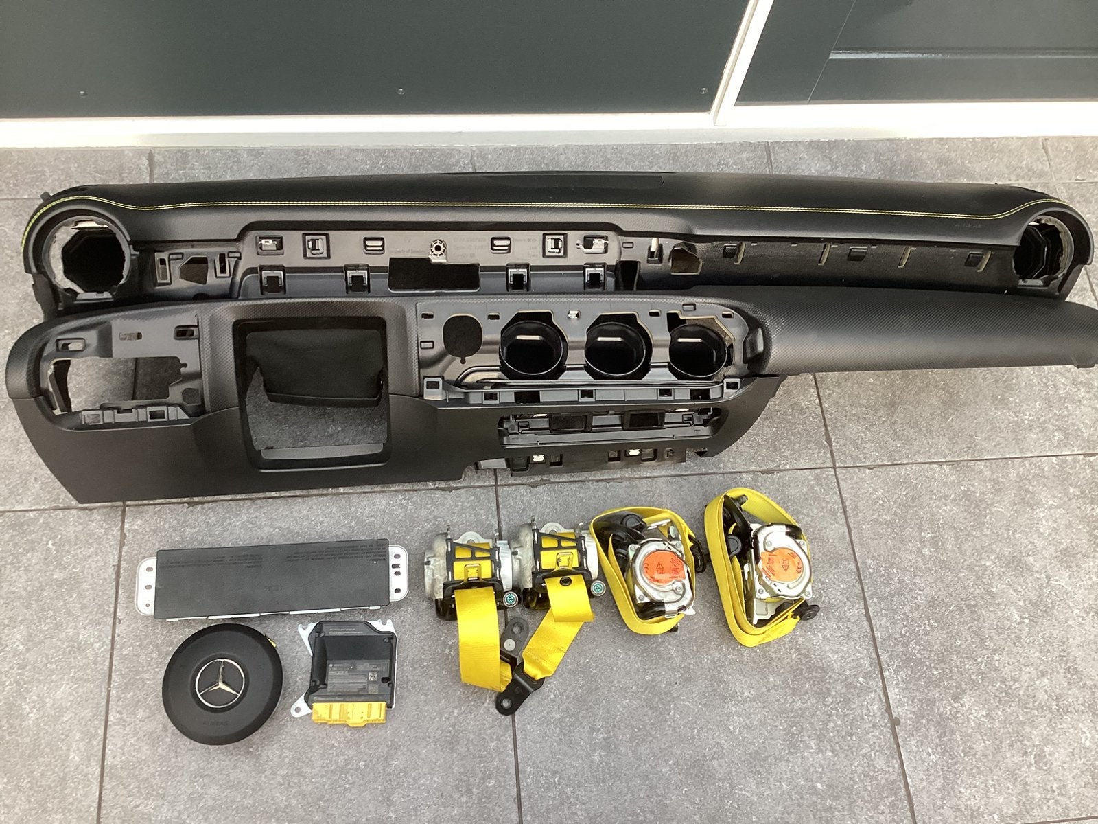 Kit airbag Mercedes Classe A W177 édition 1, Enlèvement, Utilisé, Mercedes-Benz