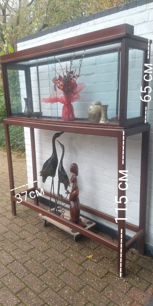 Vitrine ancienne du XIXe siècle, Maison & Meubles, Antiek, 100 à 150 cm, Utilisé, 25 à 50 cm