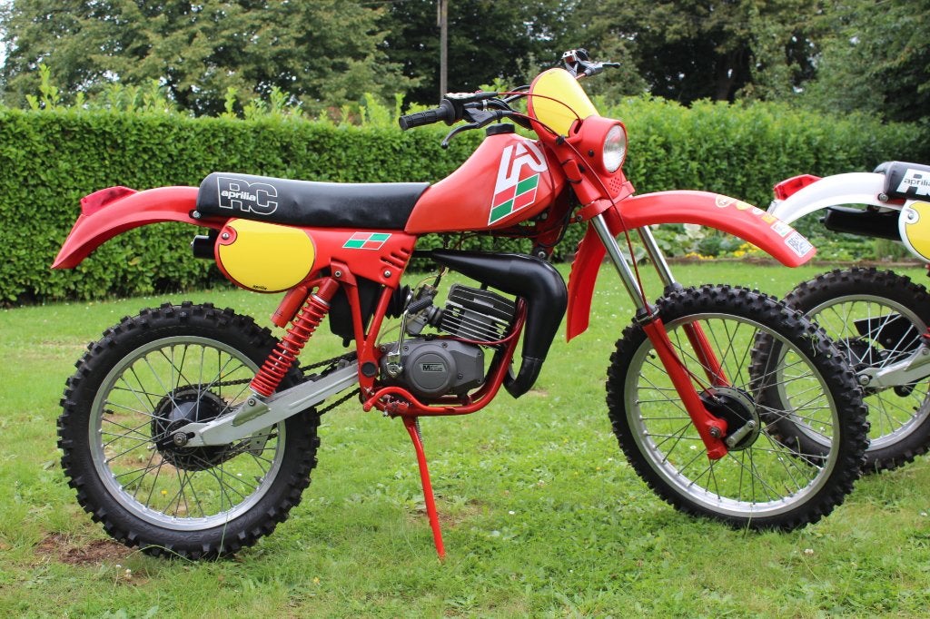 APRILIA RC 80 ENDURO-WEDSTRIJD, Occasion, Particulier, Enduro, 80 cc