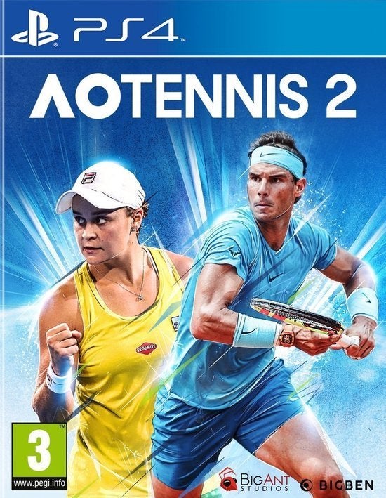 AO Tennis 2, Enlèvement ou Envoi, 2 joueurs, Comme neuf, À partir de 3 ans