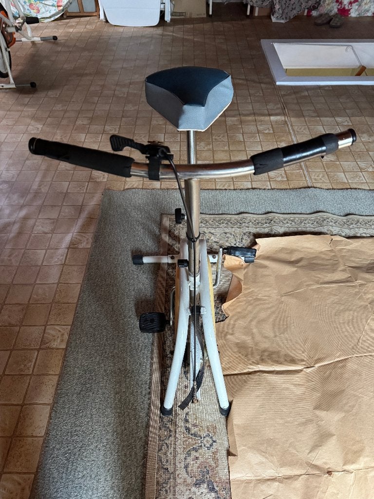 Hometrainer, Ophalen, Gebruikt, Overige typen
