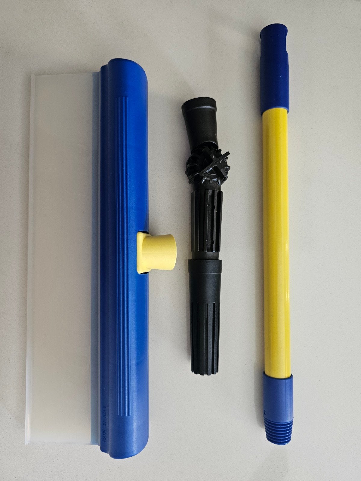 Aqua blade, Ophalen