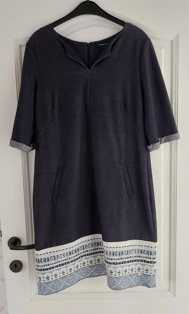 Jurk Terre Bleue maat 42, Kleding | Dames, Jurken, Maat 42/44 (L), Ophalen of Verzenden, Zo goed als nieuw, Terre Bleue