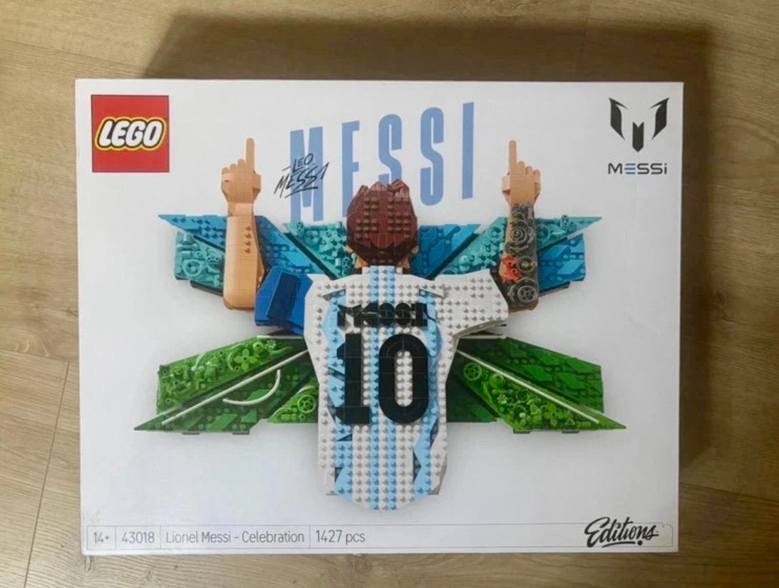 Lego Lionel Messi 43018 new, Kinderen en Baby's, Compleet, Overige thema's, Lego, Nieuw