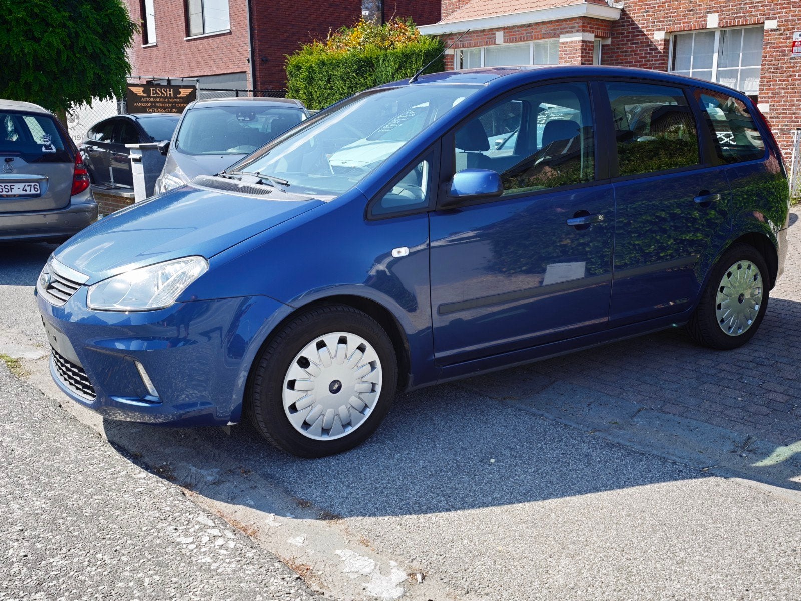 ford c max benzine, Auto's, Ford, Monovolume, Bedrijf, 5 deurs, Dealer onderhouden
