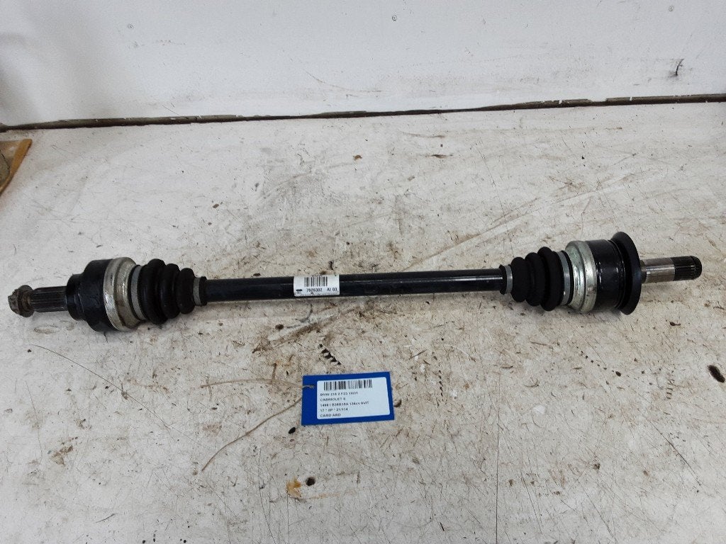 AANDRIJFAS RECHTS ACHTER BMW 2 serie (F23) (7629302), Gebruikt, BMW