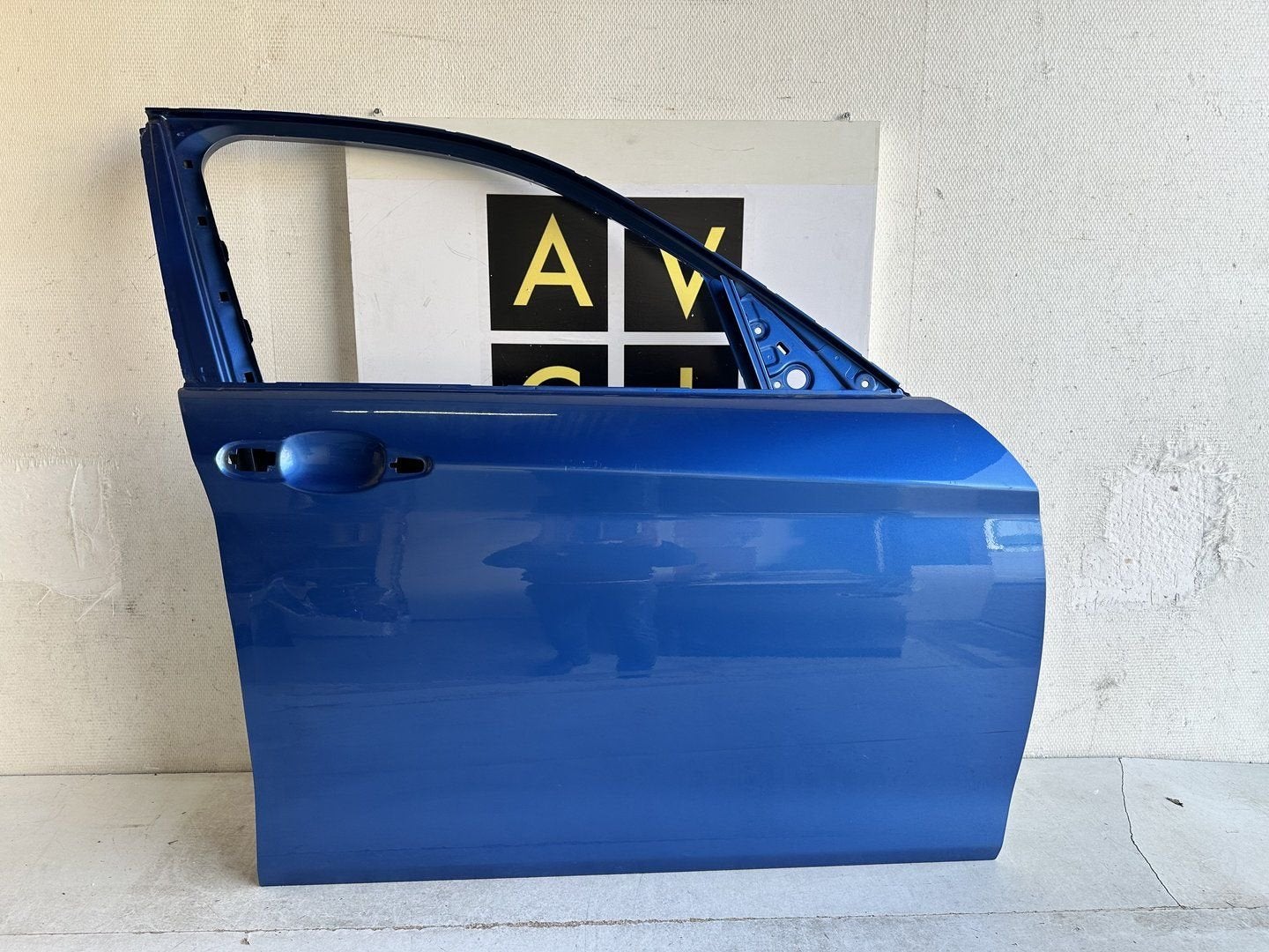 BMW 3 serie F30 F31 deur portier rechtsvoor, Gebruikt, -, Deur, -