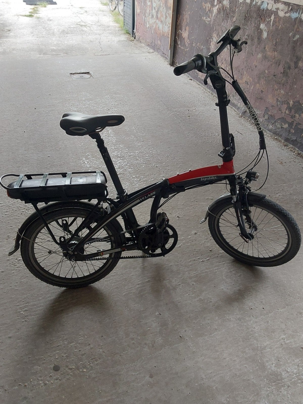 bizobike vouwfiets plooifiets, Fietsen en Brommers, Elektrische fietsen, Ophalen, Gebruikt, Overige merken