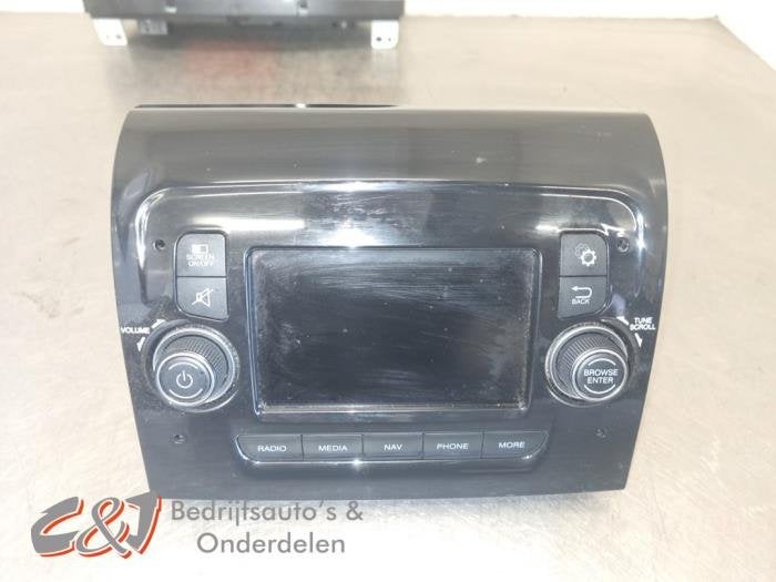 Radio van een Citroen Jumper, Gebruikt, -, Ophalen of Verzenden, -