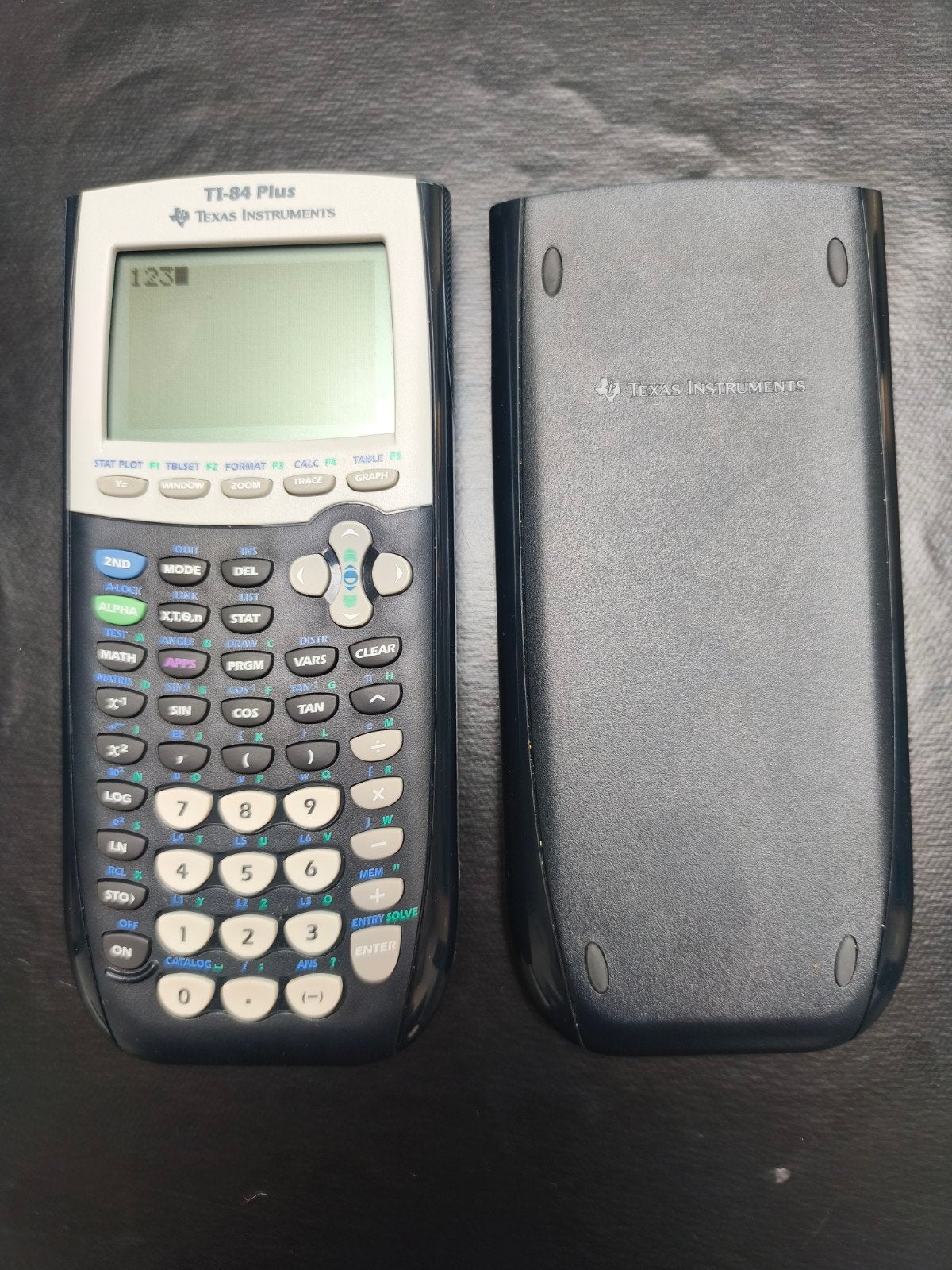 Texas TI-84 plus grafische rekenmachine, Ophalen, Grafische rekenmachine
