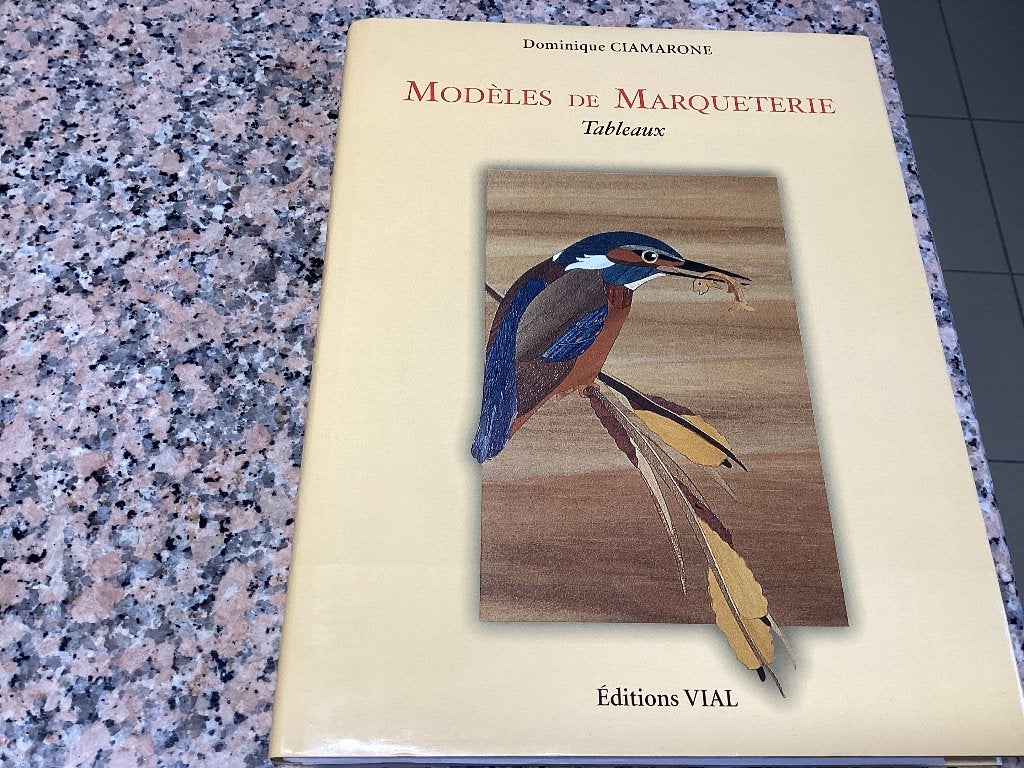 Modeles de MARQUETERIE. Tableaux. DOminique Ciamarone, Ophalen of Verzenden, Zo goed als nieuw, Overige onderwerpen