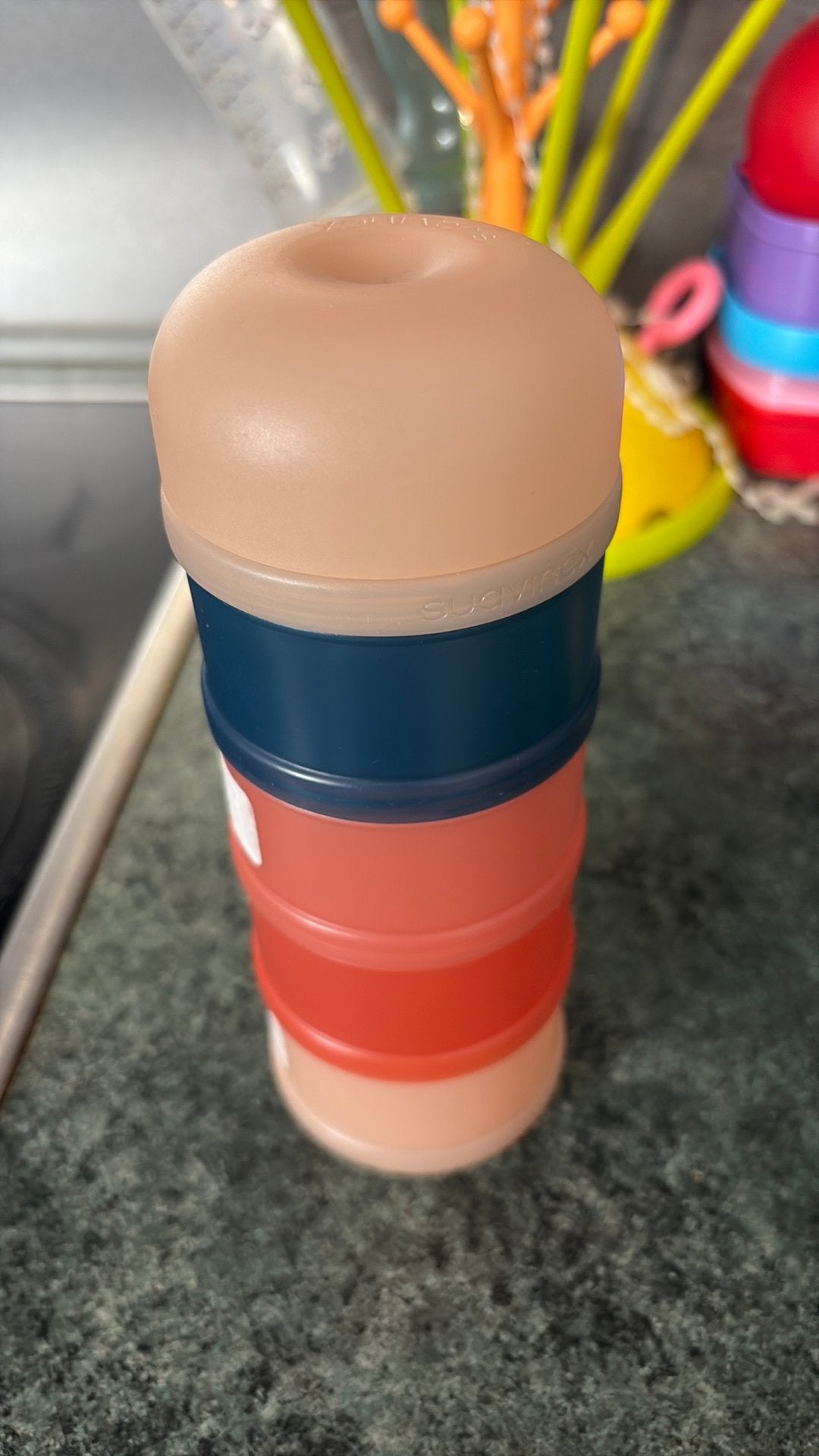 Tupperware, Autres couleurs, Boîte de conservation, Utilisé, Compatible lave-vaisselle
