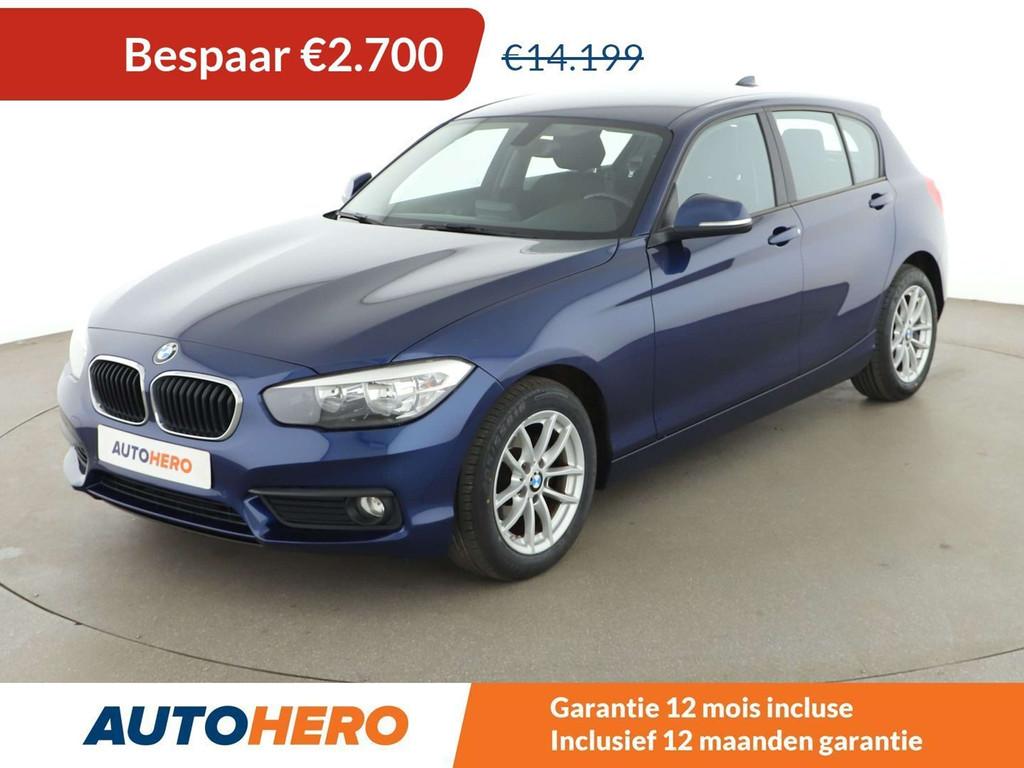 BMW 1 Serie 118 118i Advantage (bj 2018), Auto's, BMW, Gebruikt, Euro 6, Lichtsensor, 1375 kg