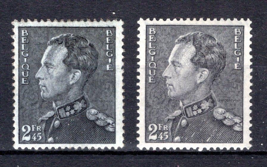 432/432a MNH 1936 - Roi Léopold 3 COB 345€, Enlèvement ou Envoi, Non oblitéré, Neuf