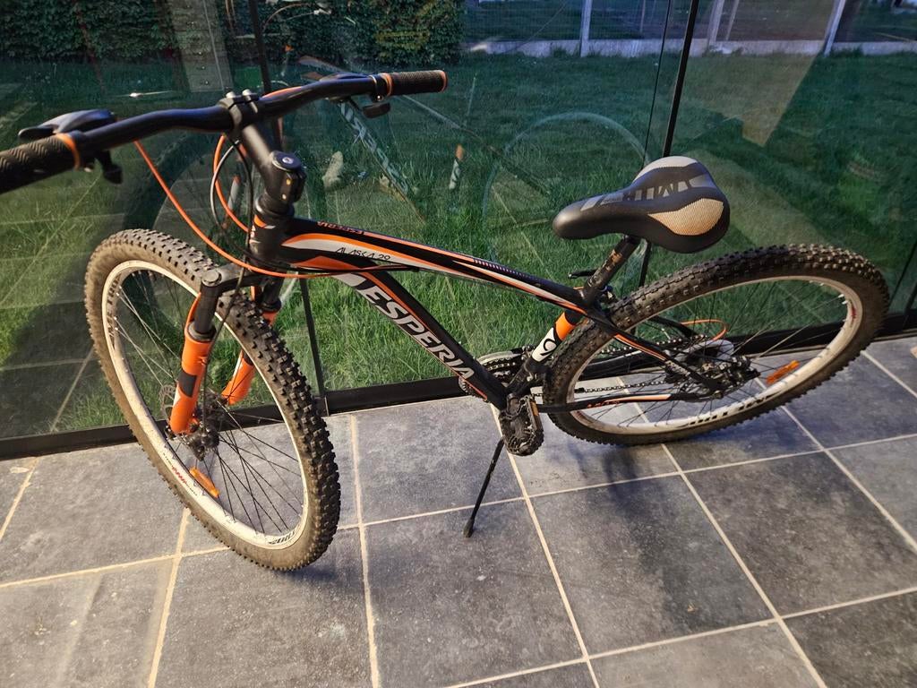 Mountainbike, Fietsen en Brommers, Ophalen