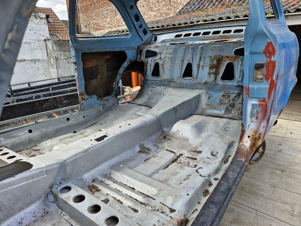 Ford escort mk1, Ophalen, Ford
