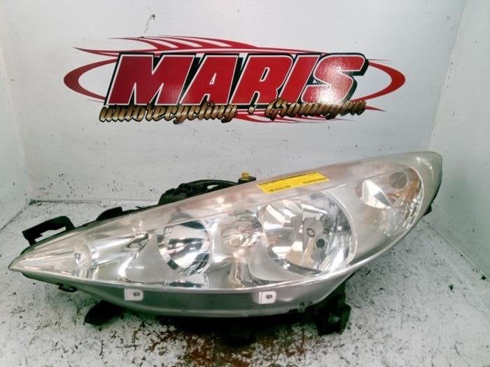 Phare gauche d'un Peugeot 207, -, -, 3 mois de garantie, Utilisé