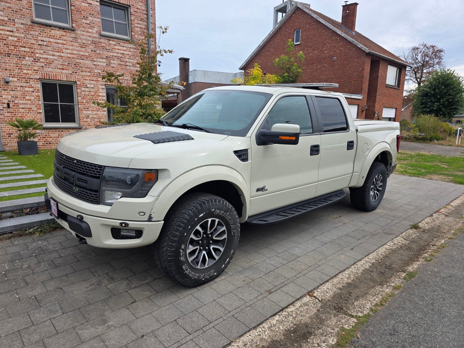 2013 Ford F-150 SVT Raptor SuperCrew, Autos, Autres modèles, Achat, 6200 cm³, Automatique