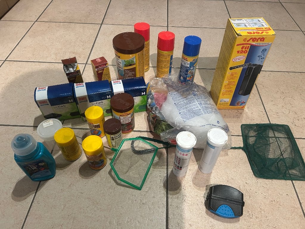 produits d'aquarium, Enlèvement, Utilisé, Autres types