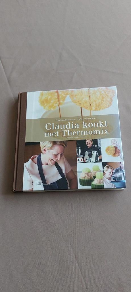 Claudia kookt met thermomix, Boeken, Ophalen, Zo goed als nieuw, Claudia Allemeersch, Nederland en België