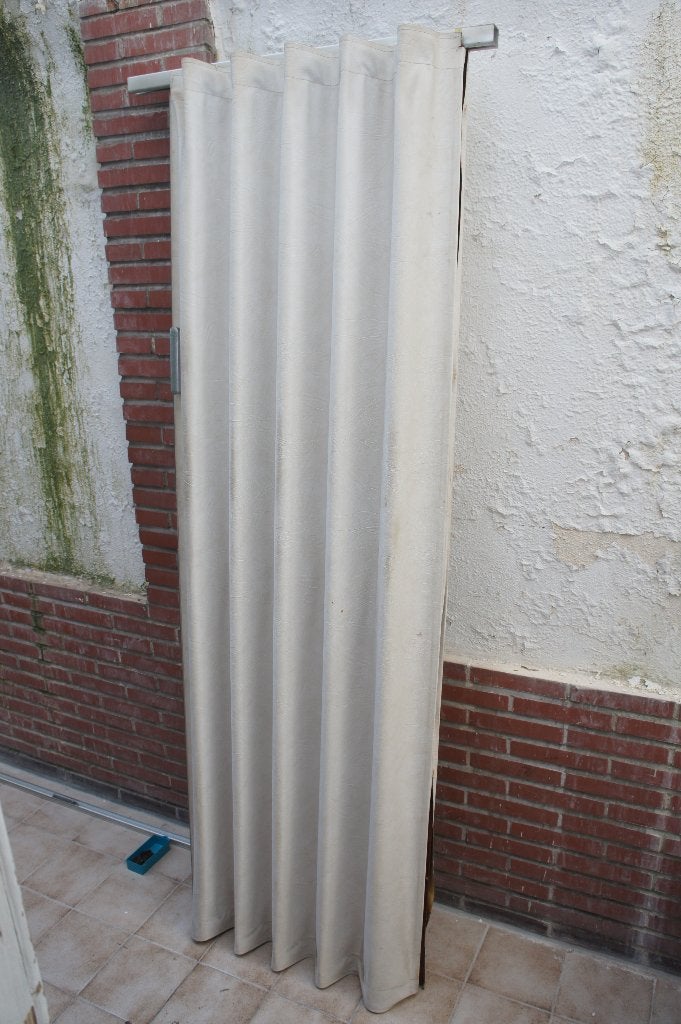 accordiondeur, Ophalen, Gebruikt