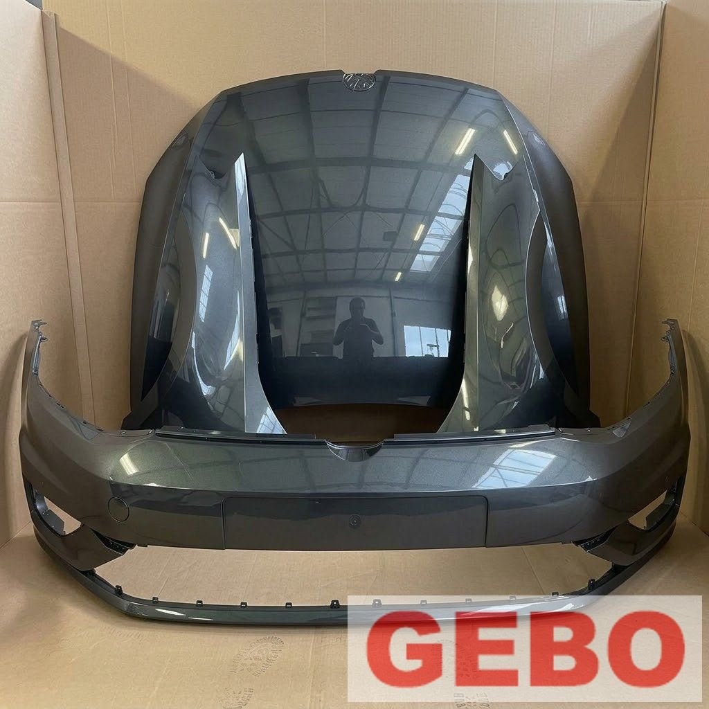 Volkswagen Golf 7.5 2017/2020 facelift voorkop motorkap bump, Neuf, Volkswagen, -, Avant