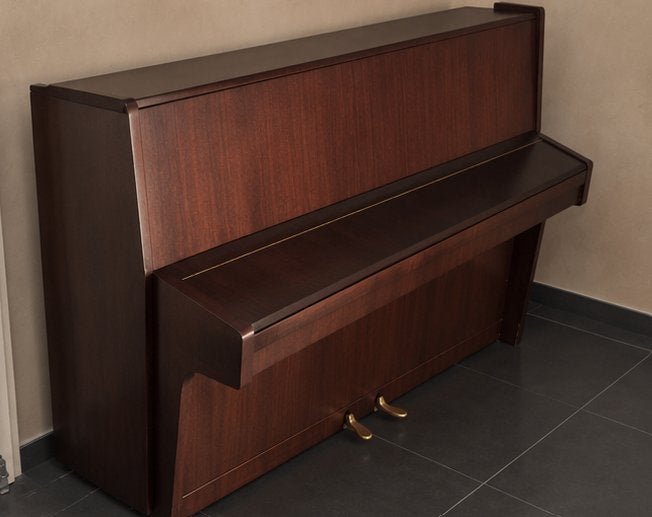 piano - Schimmel, Enlèvement, Utilisé, Brun, Piano