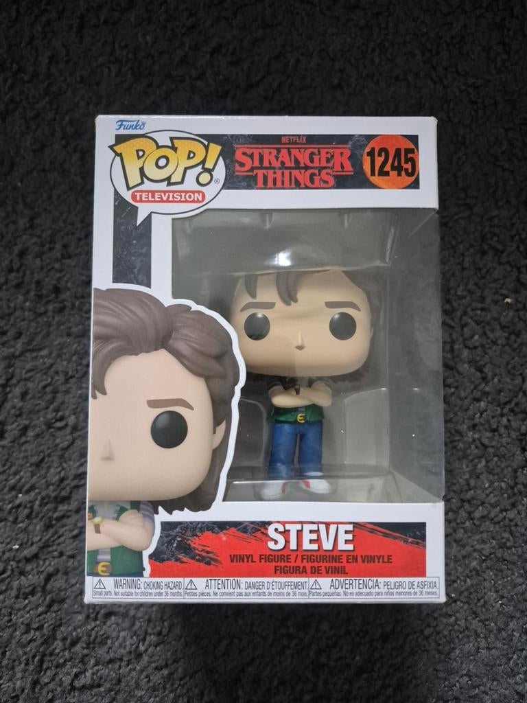 Funko pop Steve stranger things, Ophalen