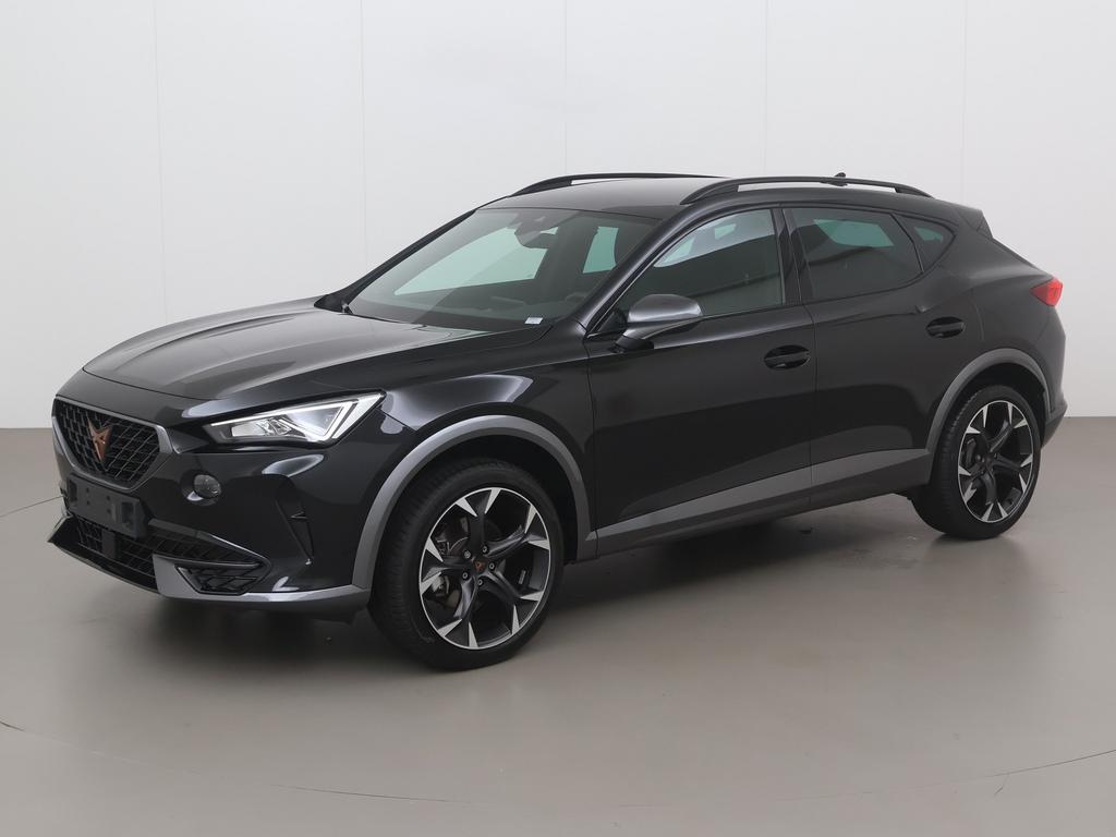 CUPRA Formentor tsi 150 AT, Auto's, Automaat, Elektrische buitenspiegels, Zwart, Bedrijf