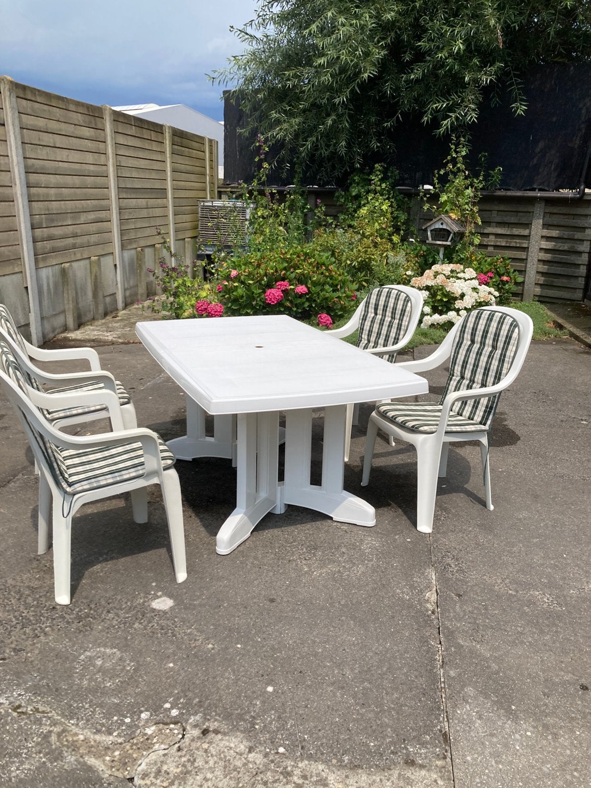 Set de jardin Curver, Chaise, Salons de jardin, Comme neuf, Enlèvement